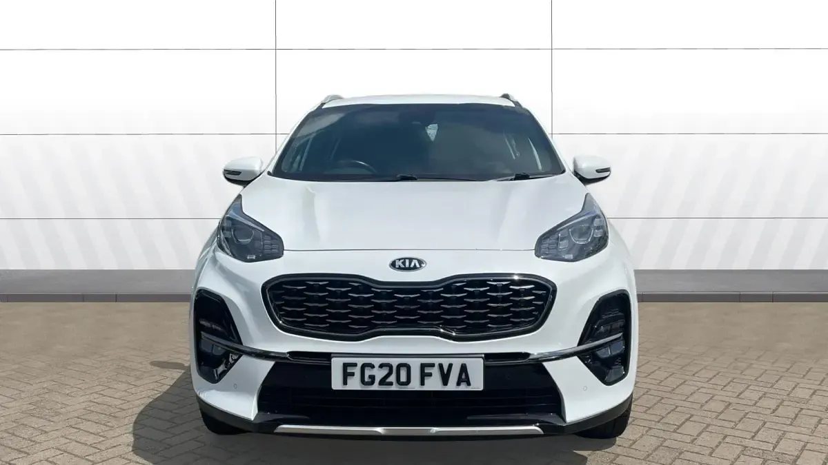 Used Kia Sportage GT-Line 174 HP (127 kW) 2020 White SUV