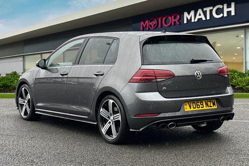 Used VW Golf VII R 2019 Grey Hatchback