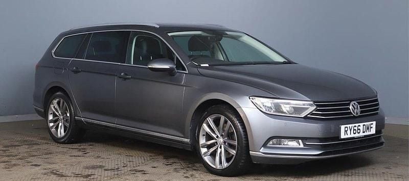 Grey Used 2017 VW Passat GT Estate | £8,990 (Good price) - Image 1/2