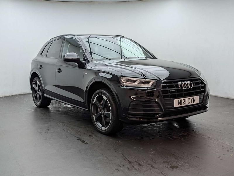Used Audi Q5 Black Edition 190 HP (139 kW) 2019 Black SUV