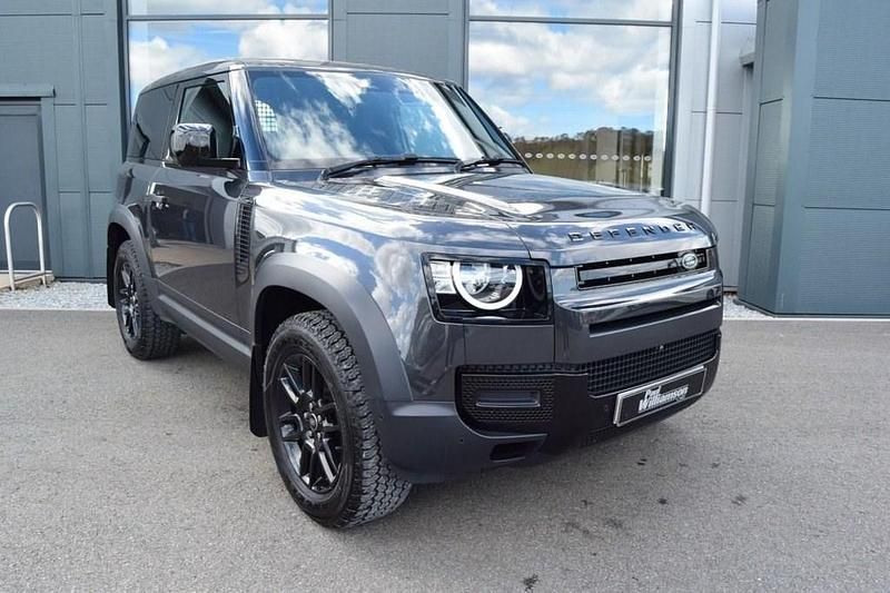 Used Land Rover Defender S 250 HP (183 kW) 2023 Grey SUV