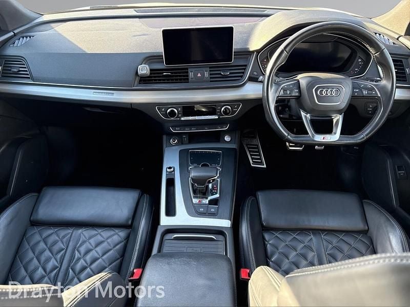Used Audi SQ5 2020 White SUV
