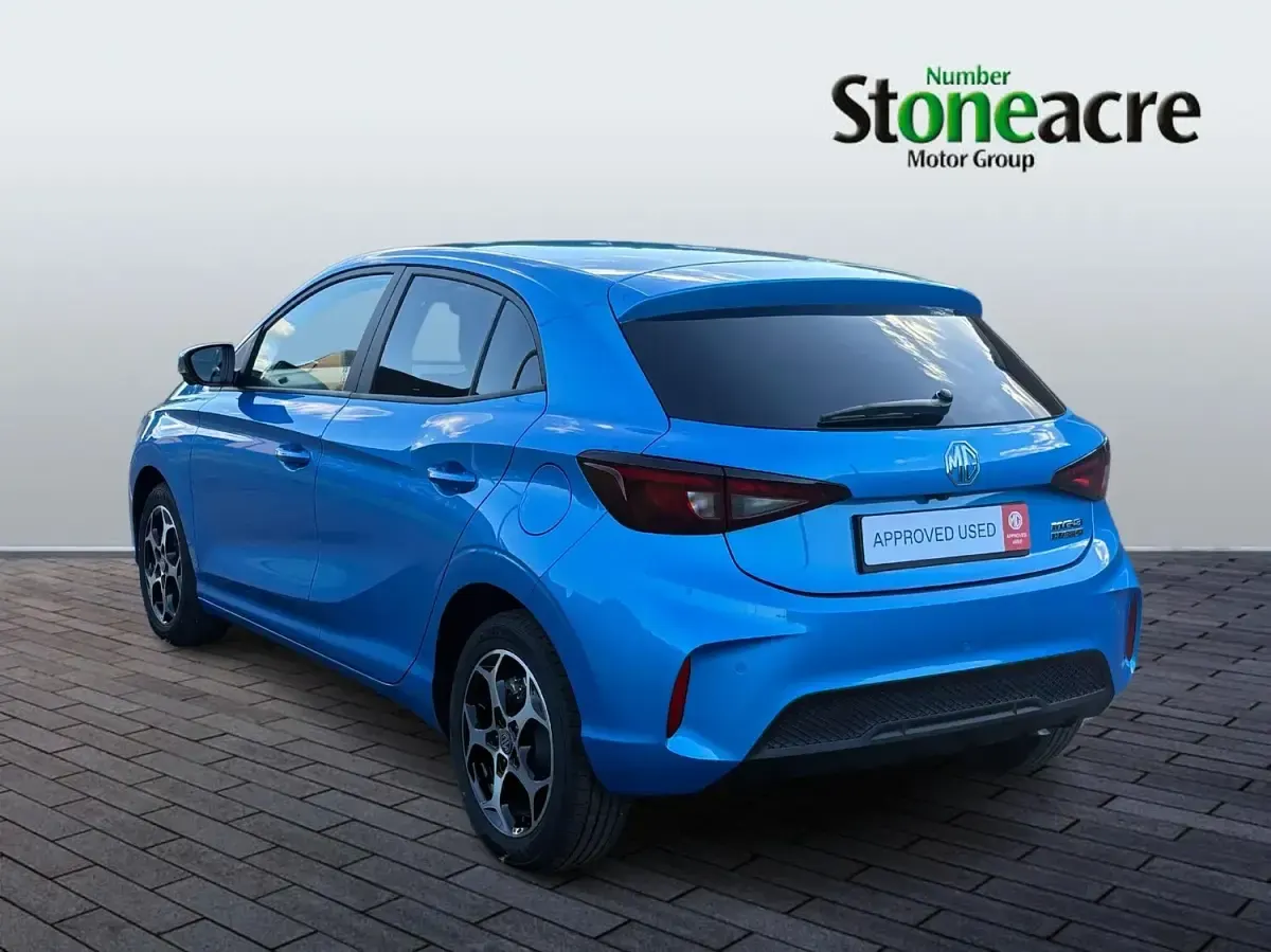 New MG MG3 Trophy 194 HP (142 kW) 2026 Blue Hatchback