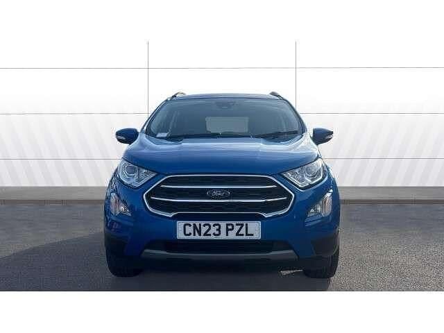 Used Ford Ecosport Titanium 125 HP (91 kW) 2022 Blue SUV