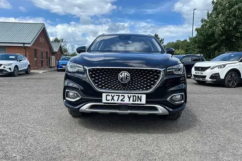 Used MG HS Exclusive 162 HP (119 kW) 2022 Black SUV