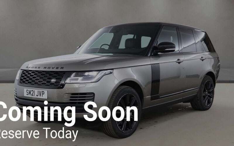 Used 2021 Land Rover Range Rover Vogue SUV | £44,800 (Expensive) - Image 1/3