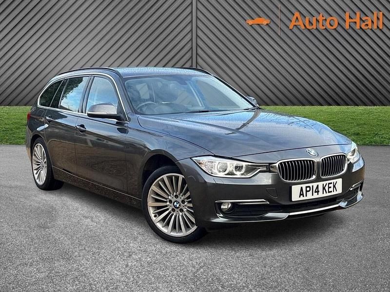Grey Used 2014 BMW 320 Luxury Line Estate | £8,500 (Fair price) - Image 1/4