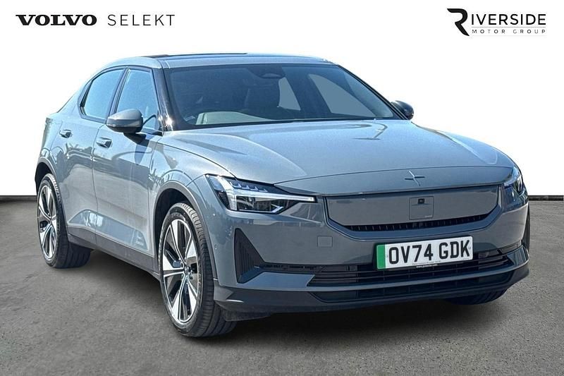 Grey Used 2024 Polestar 2 Plus Hatchback | £33,990 (Expensive) - Image 1/4