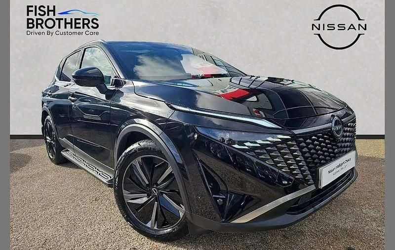 Used Nissan Qashqai Tekna 190 HP (139 kW) 2025 Black SUV