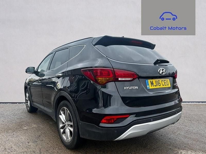 Used Hyundai Santa Fe Premium SE 200 HP (147 kW) 2016 Black SUV