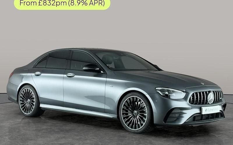 Used Mercedes E53 AMG Edition 435 HP (319 kW) 2023 Sedan