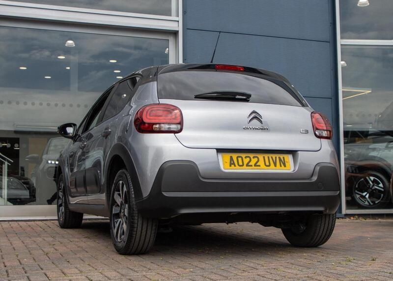 Grey Used 2022 Citroën C3 PureTech Hatchback | £10,900 (Fair price) - Image 1/4