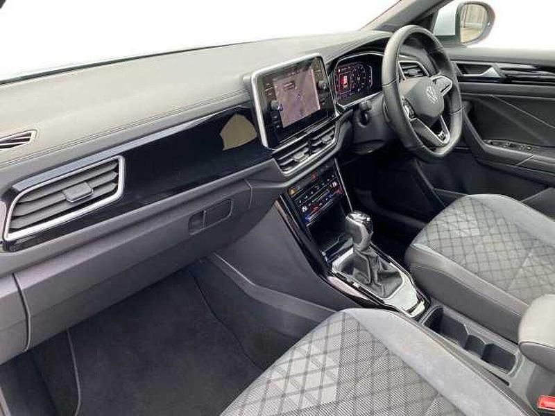 Used VW T-Roc R-line 150 HP (110 kW) 2022 White SUV