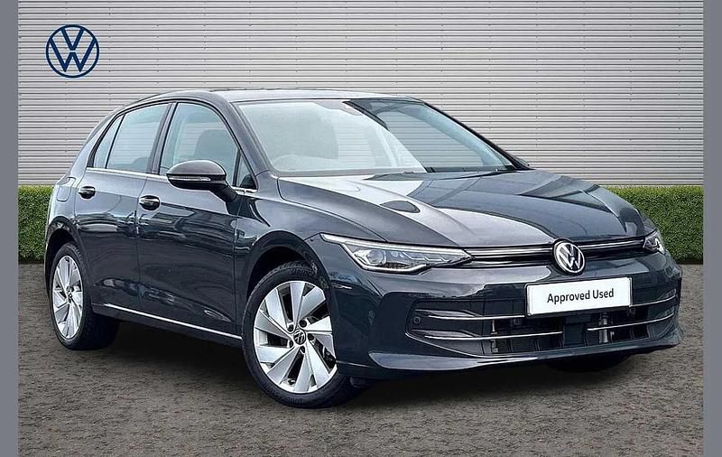 Used VW Golf VIII Style 200 HP (147 kW) 2025 Grey Hatchback