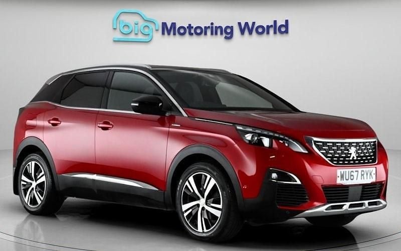 Used Peugeot 3008 GT-line 131 HP (96 kW) 2020 SUV