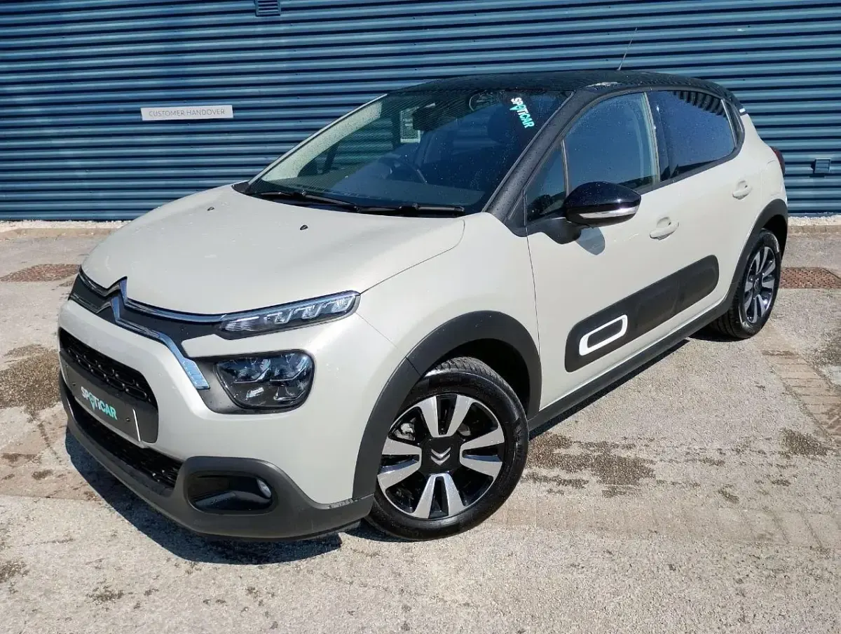 Used Citroën C3 PureTech 108 HP (79 kW) 2024 Grey Hatchback