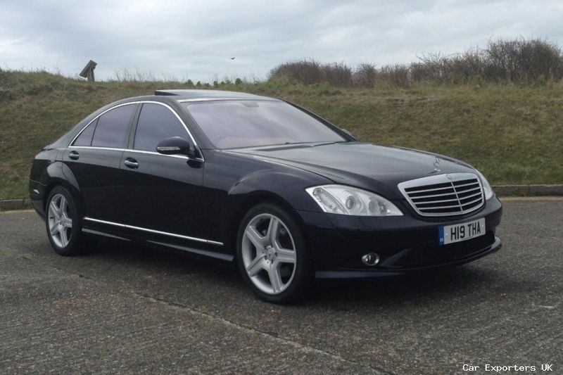 Used Mercedes S350 2006 Sedan