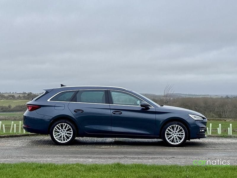 Used Seat Leon XCELLENCE 150 HP (110 kW) 2021 Grey Estate