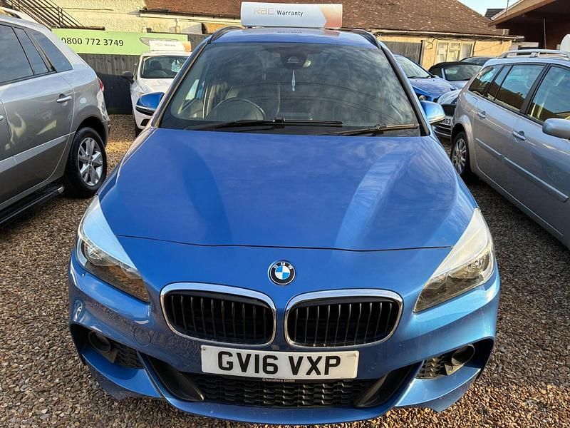 Used BMW 218 M Sport 2016 Blue Estate