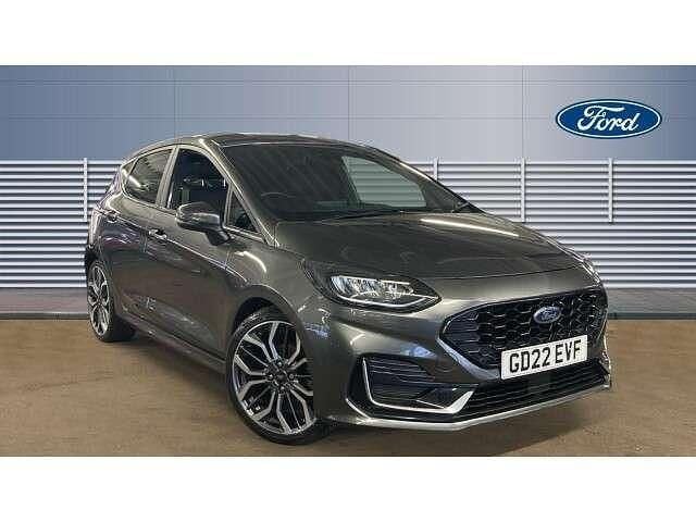 Grey Used 2022 Ford Fiesta ST-Line Hatchback | £13,520 (Fair price) - Image 1/4