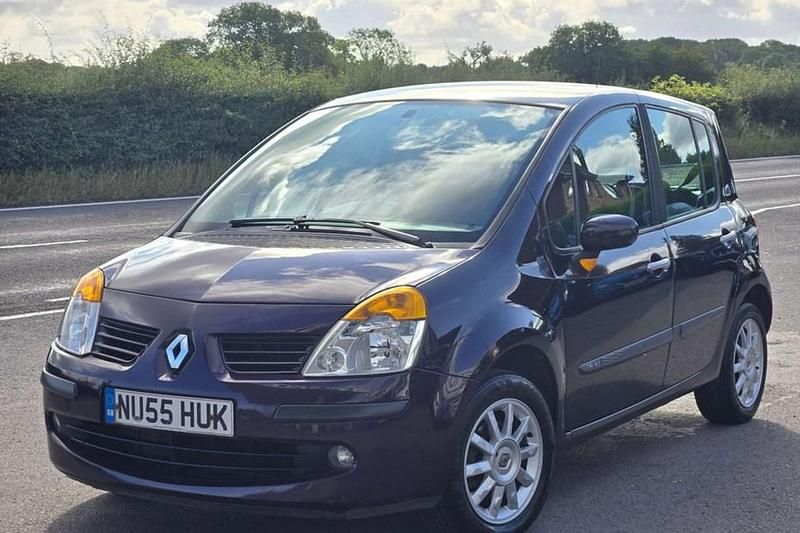 Mauve/purple Used 2005 Renault Modus Dynamique MPV | £1,995 - Image 1/1