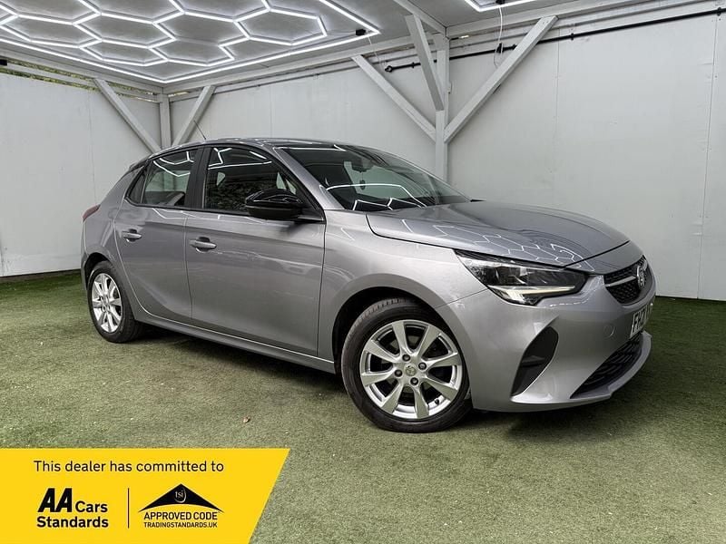 Used Vauxhall Corsa 75 HP (55 kW) 2021 Grey Hatchback