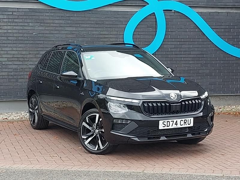Used Skoda Kamiq Monte Carlo 116 HP (85 kW) 2024 Black SUV