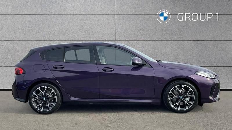Used BMW 120 M Sport 168 HP (123 kW) 2025 Purple Hatchback