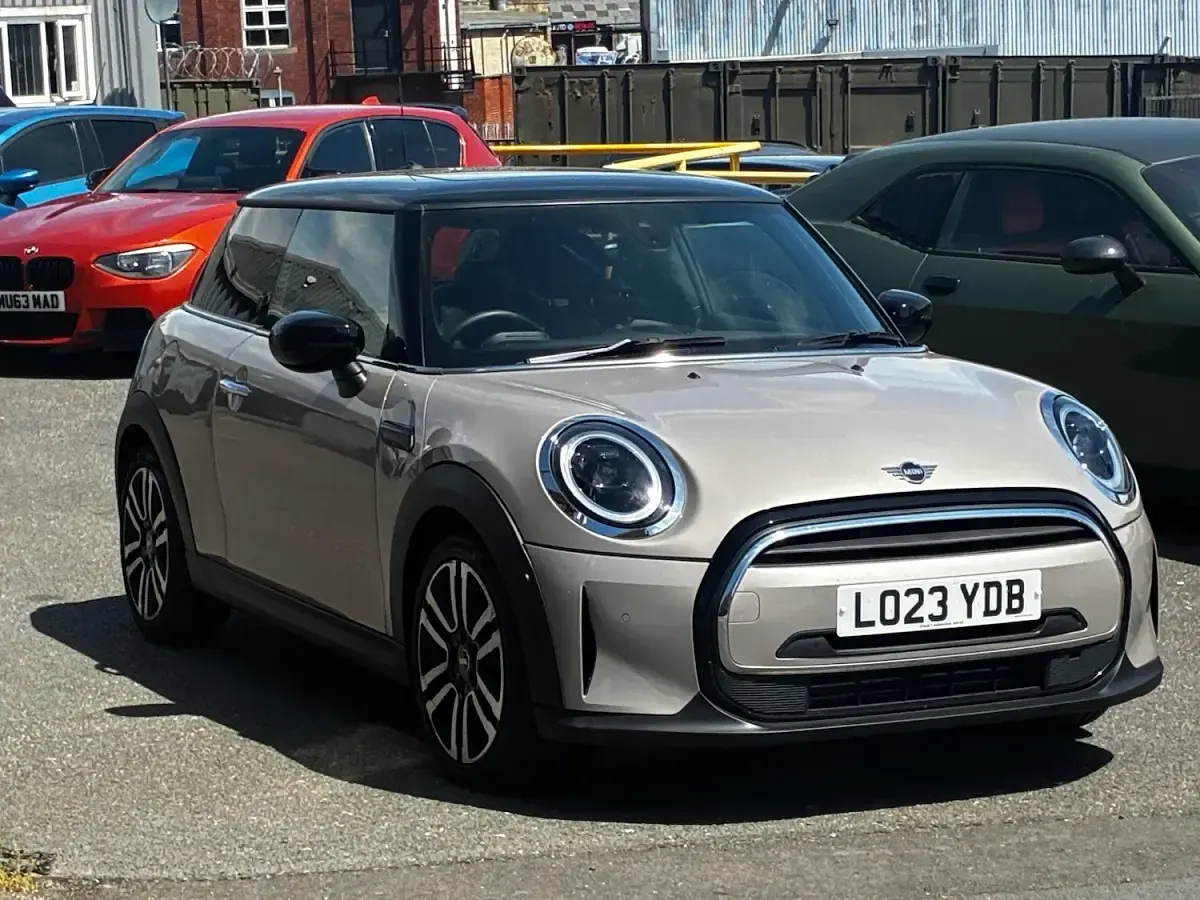 Used Mini Cooper Exclusive 2023 Grey Hatchback
