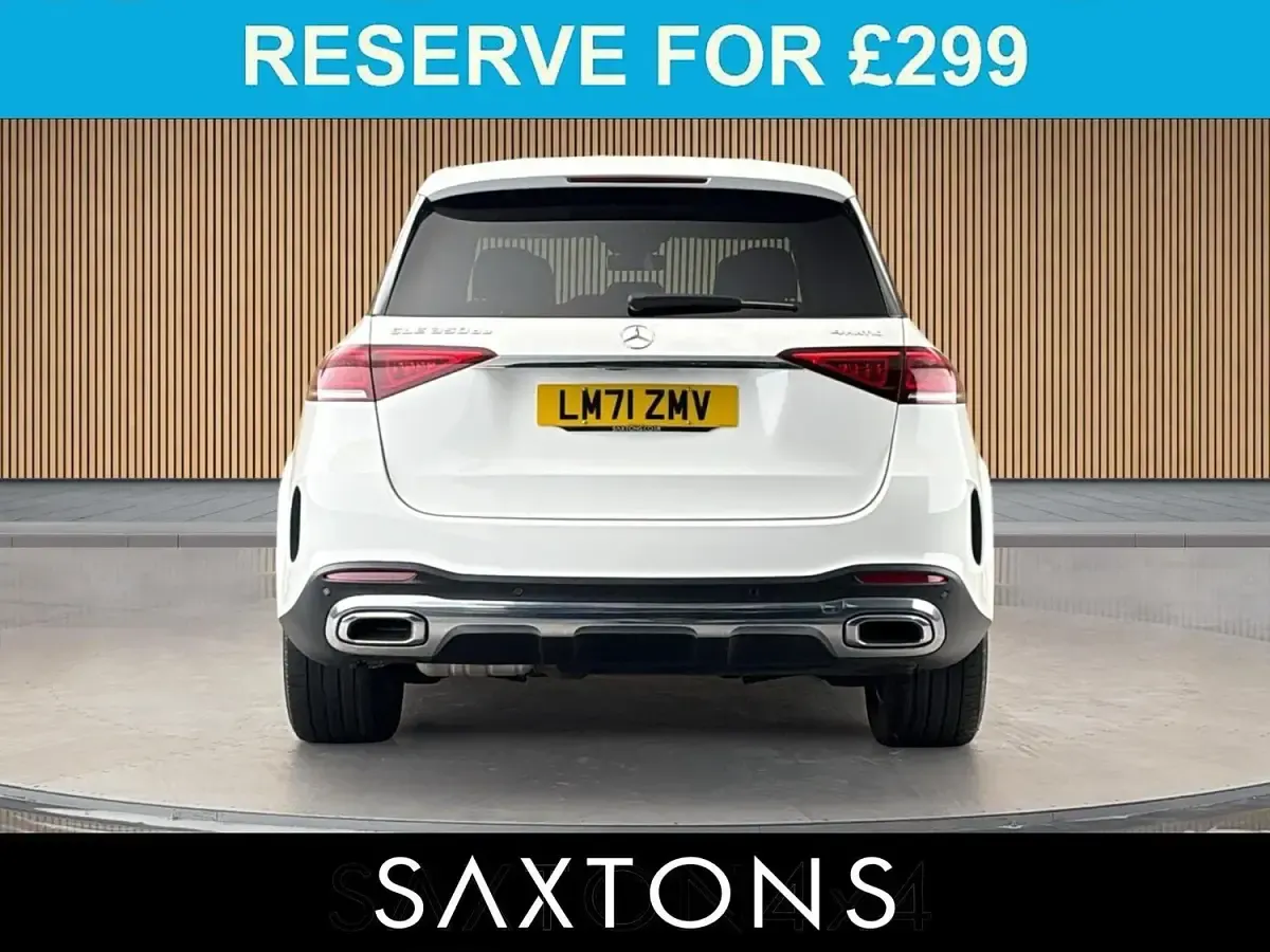 Used Mercedes GLE350 de AMG line 2022 White SUV
