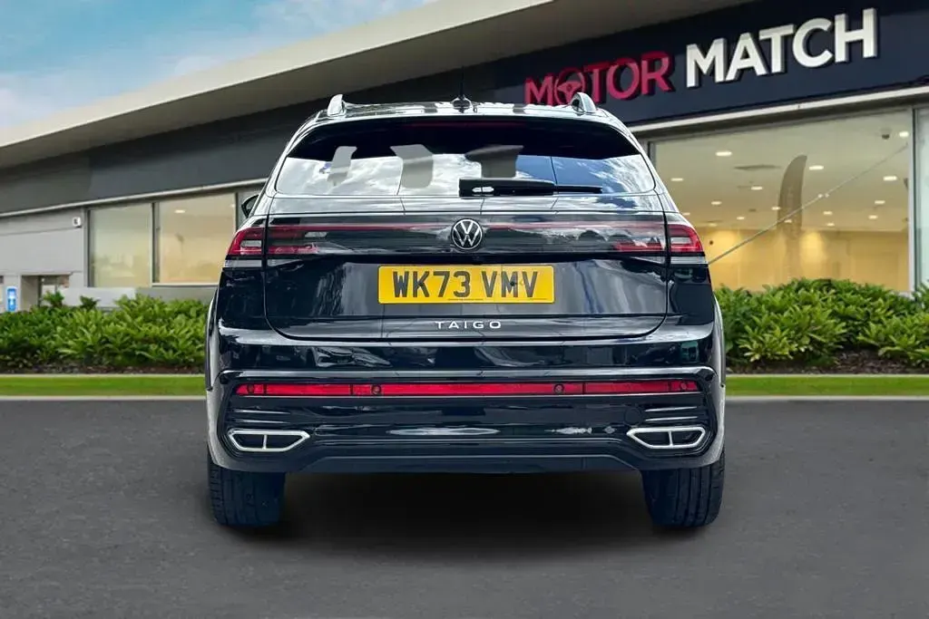 Used VW Taigo R-line 150 HP (110 kW) 2023 Black SUV