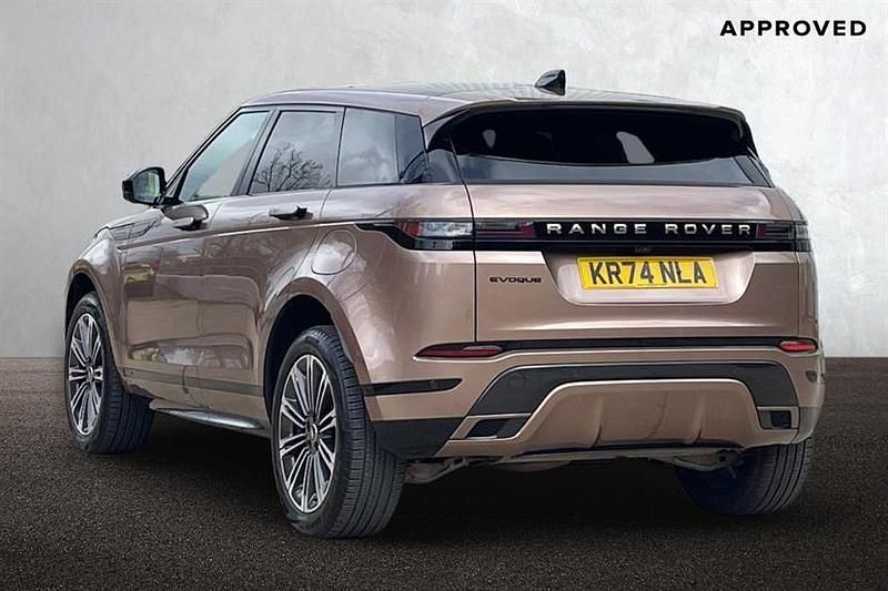 Used Land Rover Range Rover evoque Autobiography 269 HP (197 kW) 2024 Corinthian bronze SUV