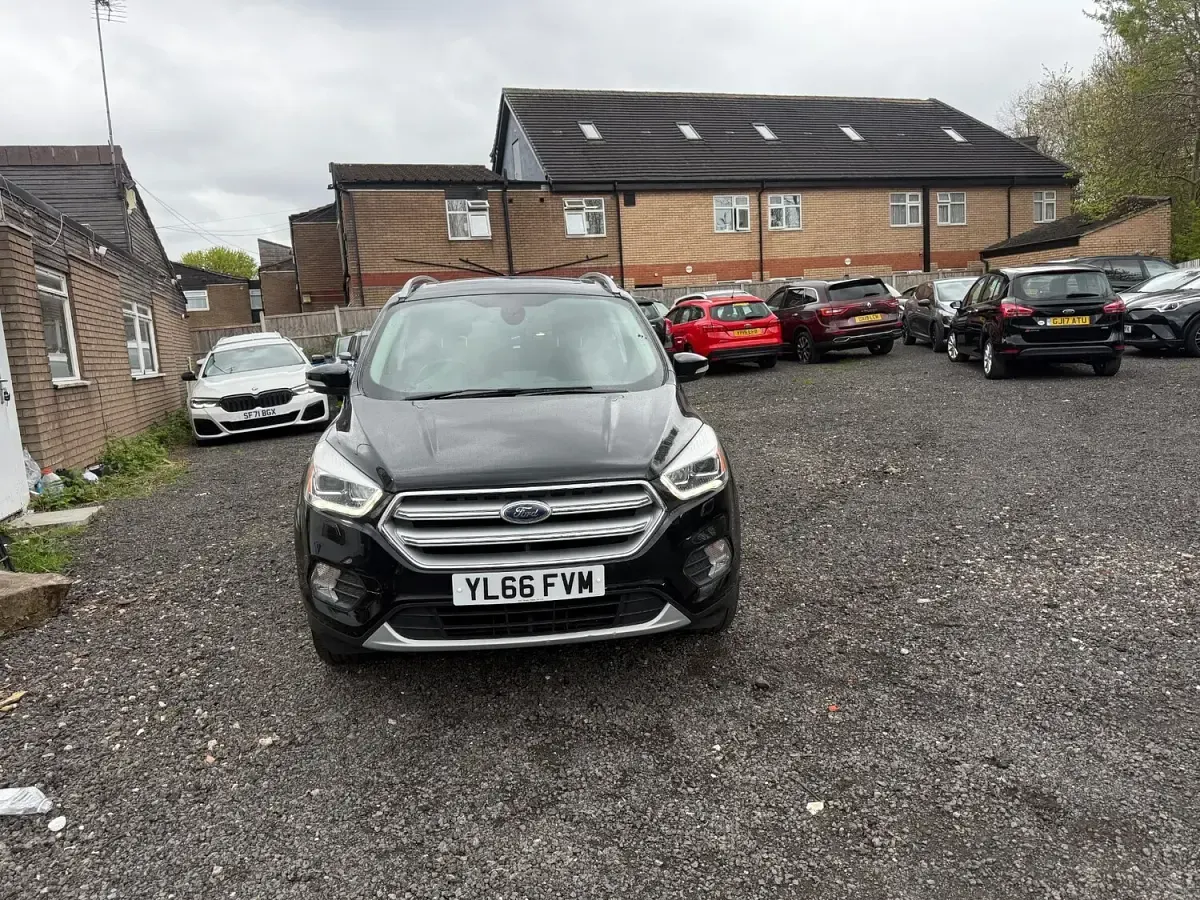 Used Ford Kuga Titanium 2017 Black SUV