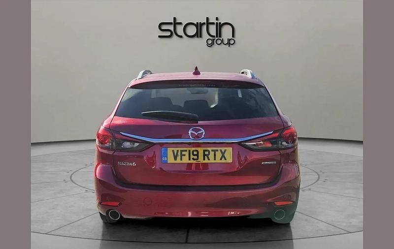 Used Mazda 6 Inclusive 180 HP (132 kW) 2019 Red Estate