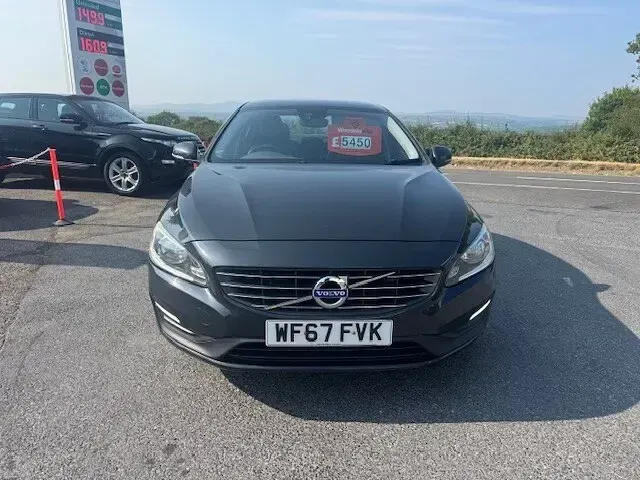 Used Volvo S60 SE 120 HP (88 kW) 2017 Grey Sedan