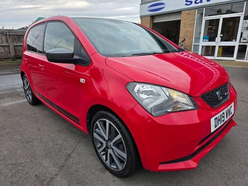 Red Used 2019 Seat Mii FR-Line Hatchback | £6,790 (Fair price) - Image 1/4