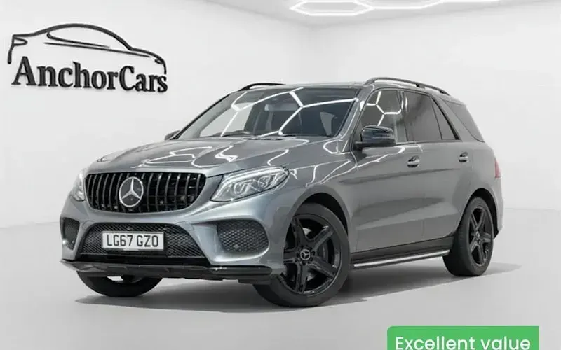 Begagnad Mercedes GLE43 AMG Premium 367 HK (269 kW) 2017 Kombi