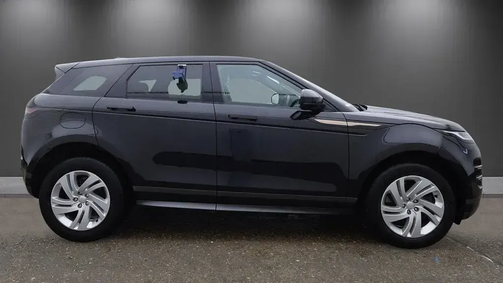 Used Land Rover Range Rover evoque R-Dynamic 204 HP (150 kW) 2022 Black SUV