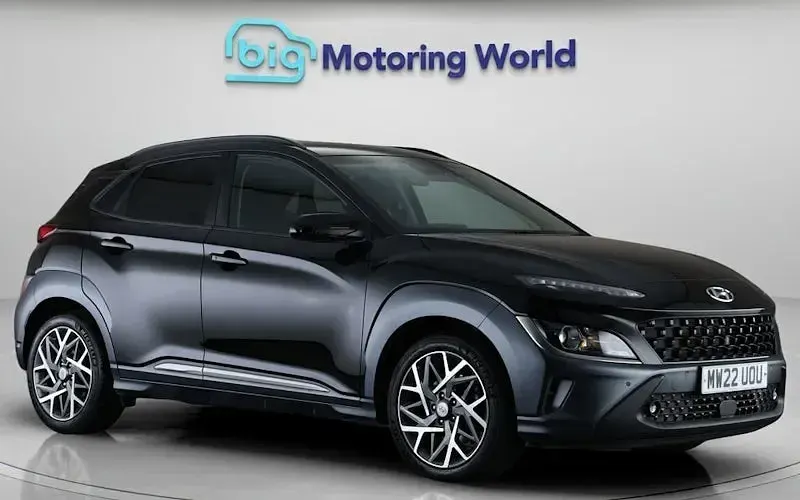 Used Hyundai Kona Premium 195 HP (143 kW) 2022 SUV