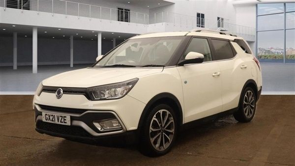 White Used 2021 Ssangyong Tivoli SUV | £10,499 (Expensive) - Image 1/1