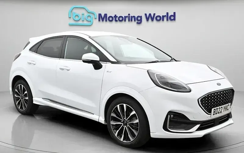 Used Ford Puma ST-Line 155 HP (114 kW) 2022 SUV