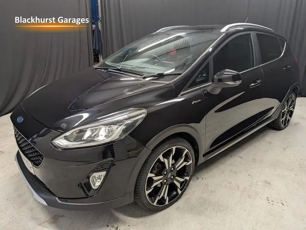 Used Ford Fiesta Active X 95 HP (69 kW) 2020 Hatchback