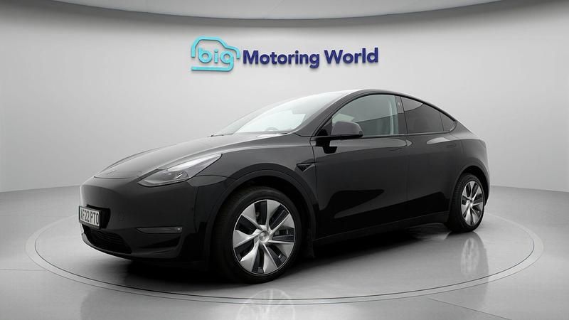 Used Tesla Model Y 372 kW (507 HP) 2022 Black SUV