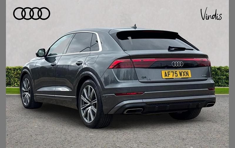 Used Audi Q8 S-Line 389 HP (286 kW) 2025 Grey SUV