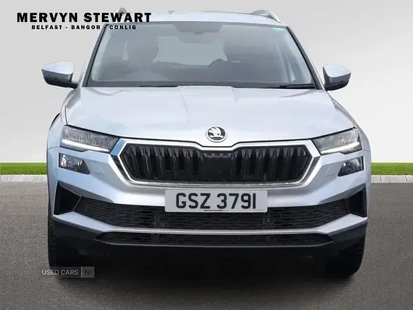Gebraucht Skoda Karoq SE L 150 PS (110 kW) 2022 Silber SUV