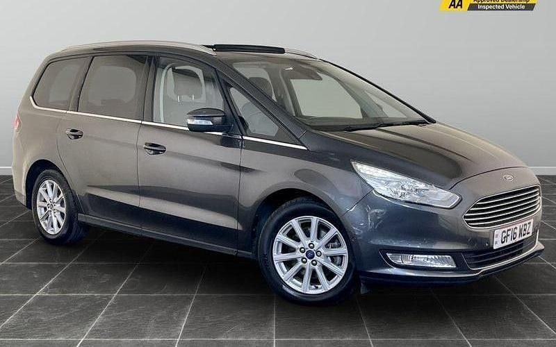 Used 2018 Ford Galaxy Titanium X MPV | £12,295 (Good price) - Image 1/2