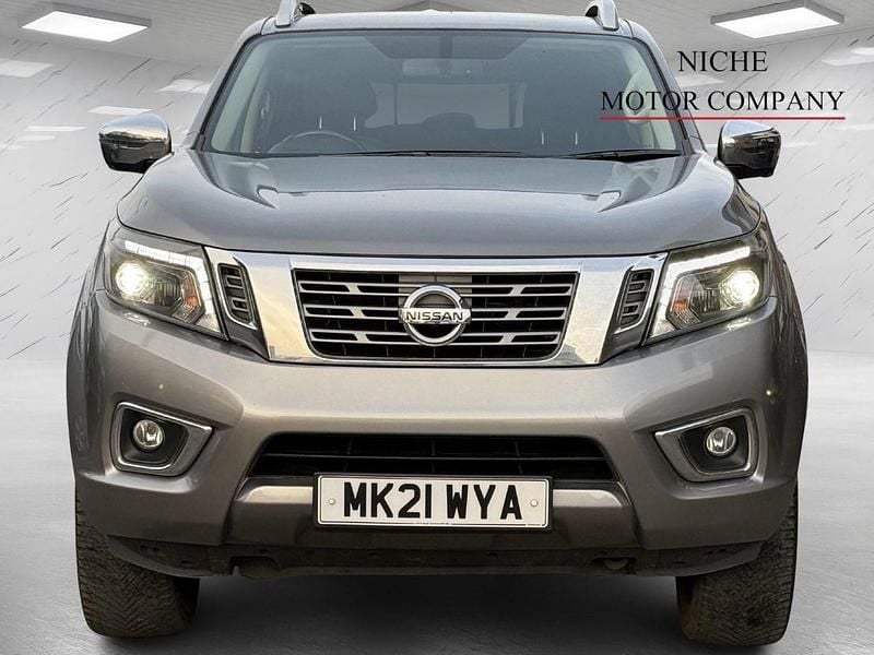 Used Nissan Navara Tekna 190 HP (139 kW) 2021 Grey Pickup