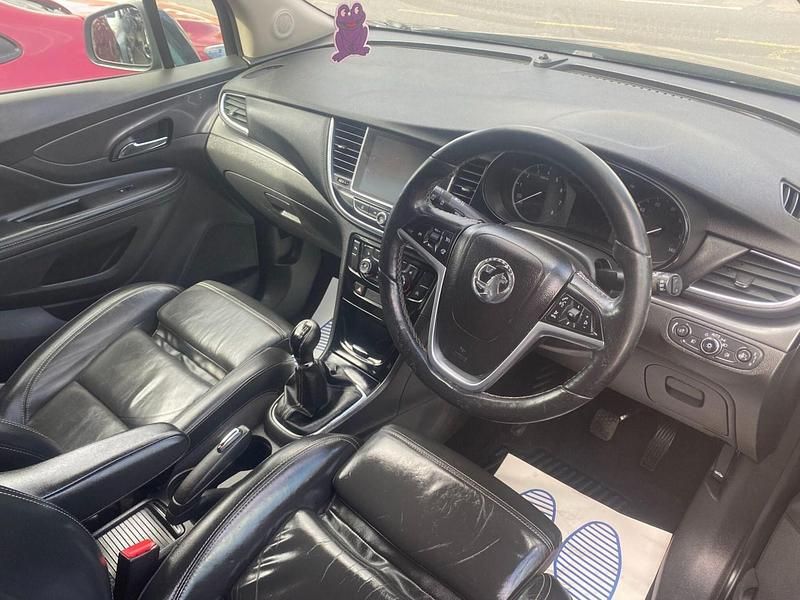 Used Vauxhall Mokka X Elite 2019 Blue SUV