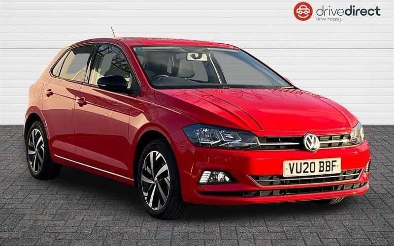 Used 2021 VW Polo Beats Hatchback | £13,295 (Good price) - Image 1/4