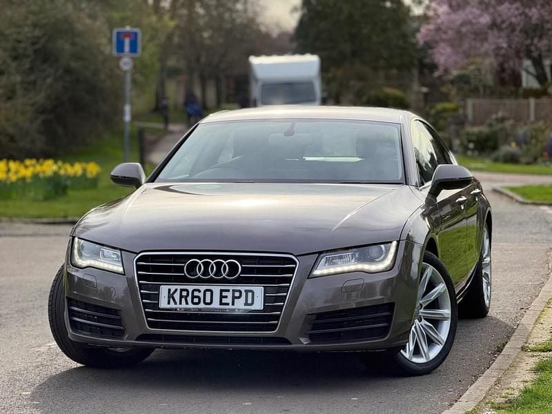 Used Audi A7 Comfort 2011 Grey Hatchback
